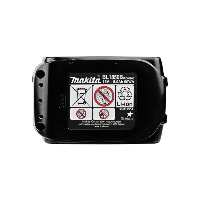 Makita BL1850B 5.0Ah 18V LXT Lithium-Ion Battery โ Model 197280-8