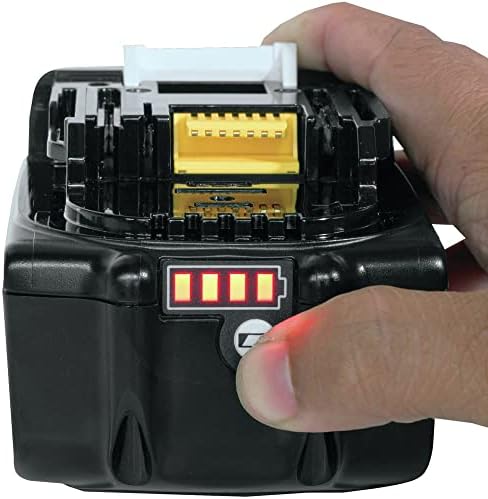 Makita BL1850B 18V 5.0Ah Lithium-Ion Battery Pack – Set of 5