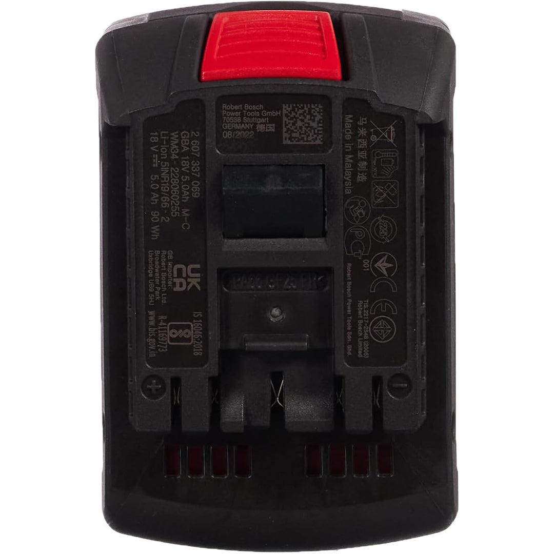 Bosch 18V Twin Battery Pack – 5.0Ah Li-Ion (Pro Range)