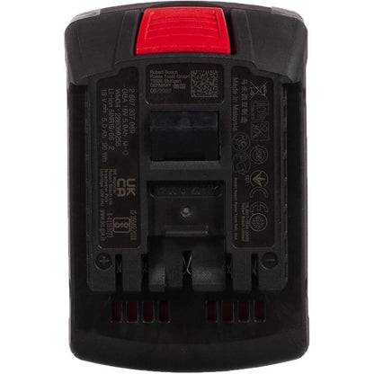 Bosch 18V Twin Battery Pack – 5.0Ah Li-Ion (Pro Range)