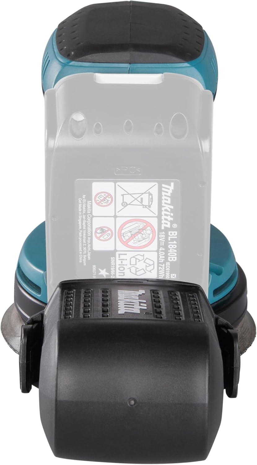 Makita 18V Cordless Orbital Sander DBO180Z – Smooth Finish, Body Only