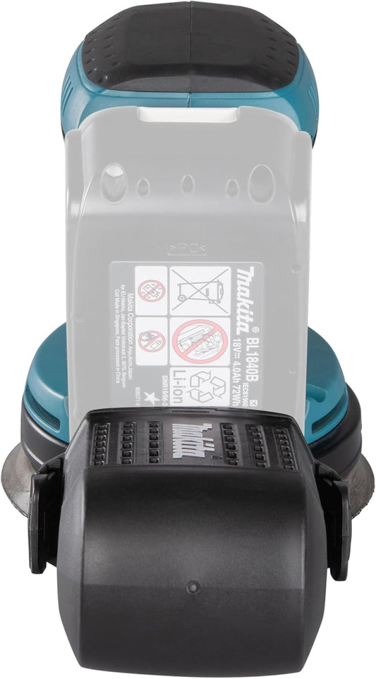 Makita 18V Cordless Orbital Sander DBO180Z – Smooth Finish, Body Only
