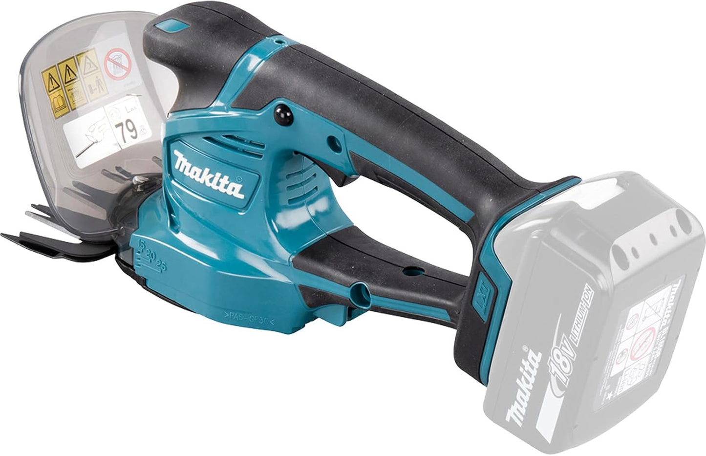 Makita DUH523Z 18V Cordless Hedge Trimmer – 52cm Blade, Body Only