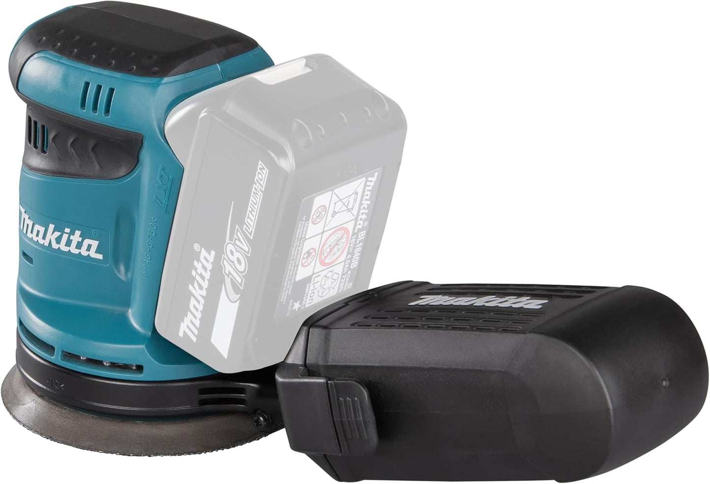 Makita 18V Cordless Orbital Sander DBO180Z – Smooth Finish, Body Only
