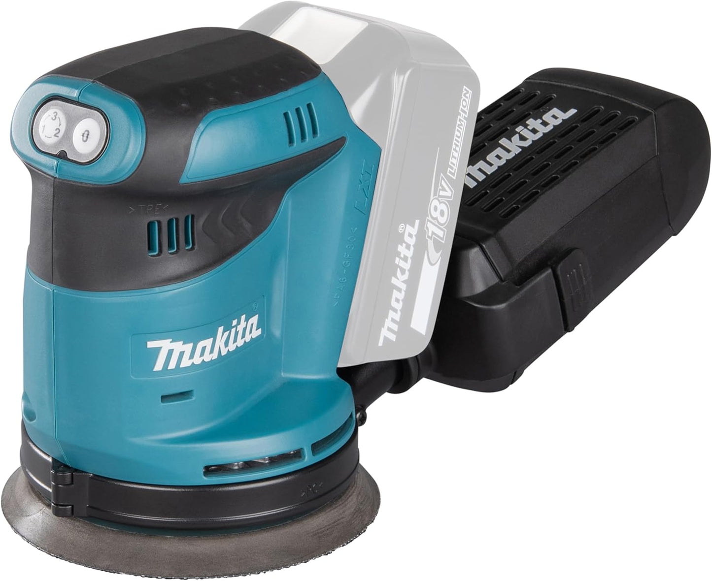 Makita 18V Cordless Orbital Sander DBO180Z – Smooth Finish, Body Only