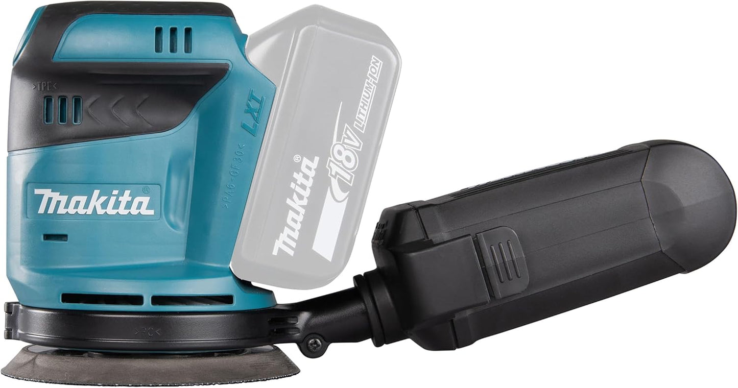 Makita 18V Cordless Orbital Sander DBO180Z – Smooth Finish, Body Only