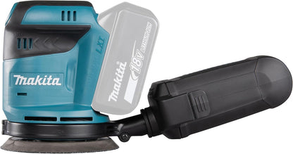 Makita 18V Cordless Orbital Sander DBO180Z – Smooth Finish, Body Only