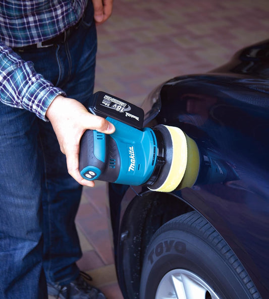 Makita 18V Cordless Orbital Sander DBO180Z – Smooth Finish, Body Only