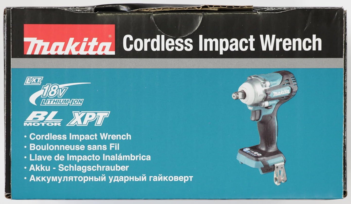 Makita 18V Brushless Impact Wrench DTW300Z – Compact Power, Body Only