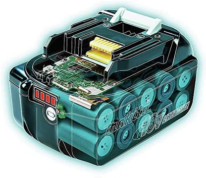 Makita BL1850B 18V 5.0Ah Lithium-Ion Battery Pack – Set of 5