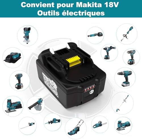Makita 18V Battery & Charger Set – Includes Carry Case | Portable Power Solution