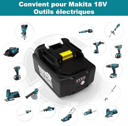 Makita 18V Battery & Charger Set – Includes Carry Case | Portable Power Solution