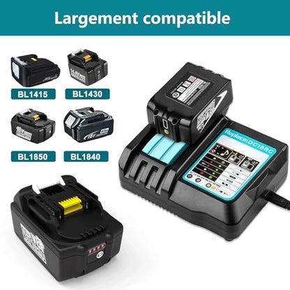 Makita 18V Battery & Charger Set – Includes Carry Case | Portable Power Solution