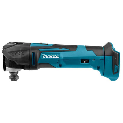 Makita DTM51ZJX3 18V Cordless Multi-Tool – High-Performance & Multi-Purpose