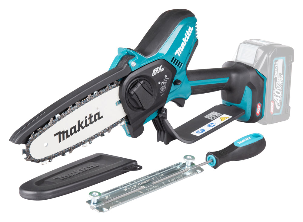 Makita UC029GZ 40V Max XGT Cordless Brushless Chainsaw – 6" Bar (Body Only)