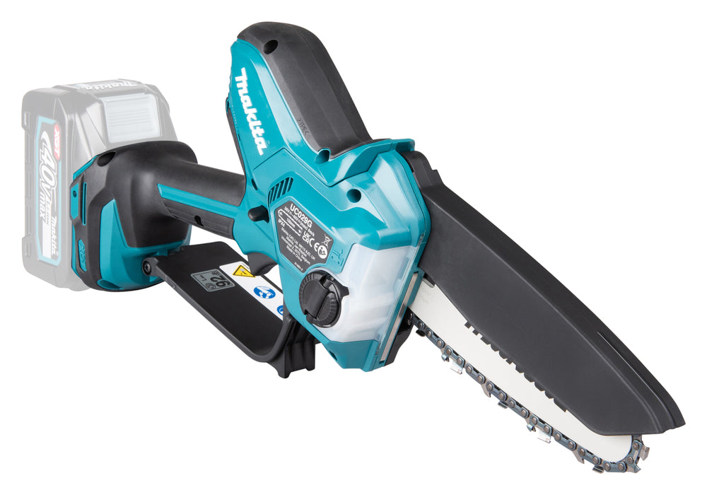 Makita UC029GZ 40V Max XGT Cordless Brushless Chainsaw – 6" Bar (Body Only)