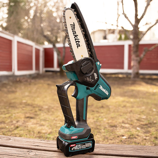 Makita UC029GZ 40V Max XGT Cordless Brushless Chainsaw – 6" Bar (Body Only)