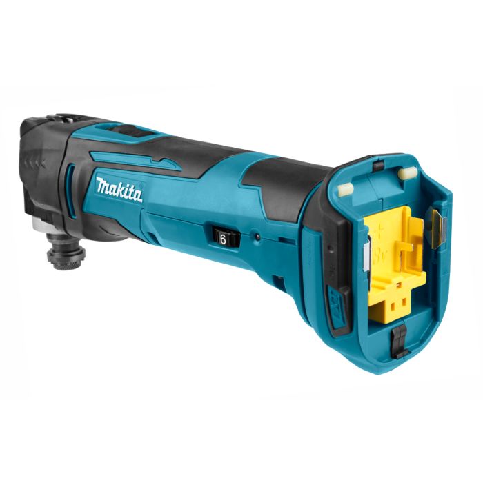 Makita DTM51ZJX3 18V Cordless Multi-Tool – High-Performance & Multi-Purpose