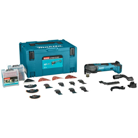 Makita DTM51ZJX3 18V Cordless Multi-Tool – High-Performance & Multi-Purpose